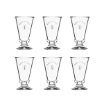 Набор из 6-ти рюмок Кофейное зерно