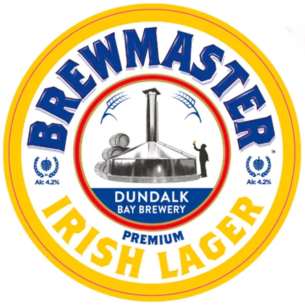Пиво Брюмастер Айриш Лагер / Brewmaster Irish Lager 30л - кег