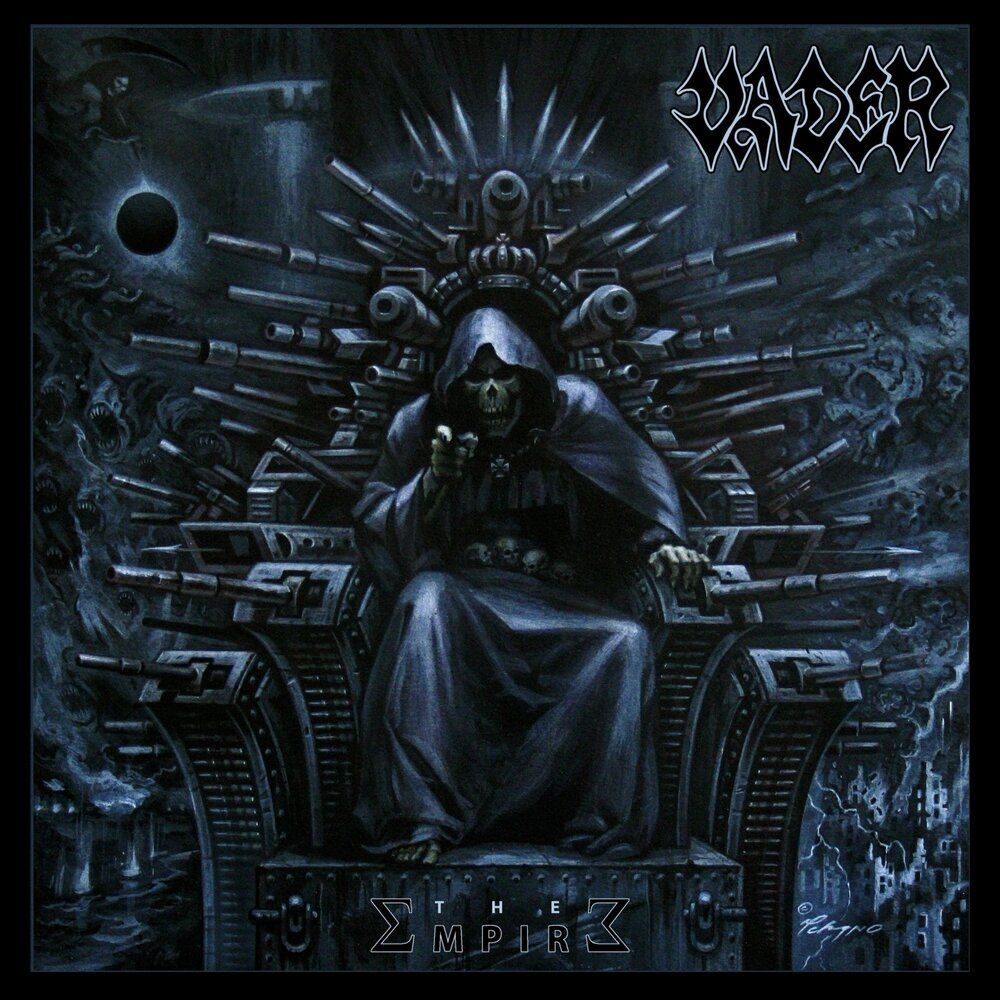 VADER - The Empire, музыкальный компакт диск