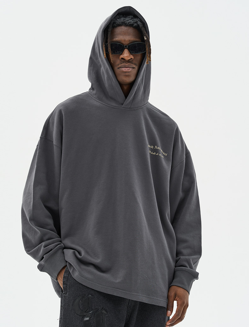 Худи HARSHandCRUEL "R.I.P. Kobe" Oversized Hoodie