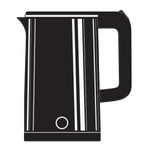 Чайник электрический Волжанка ЭЧ-018 сталь