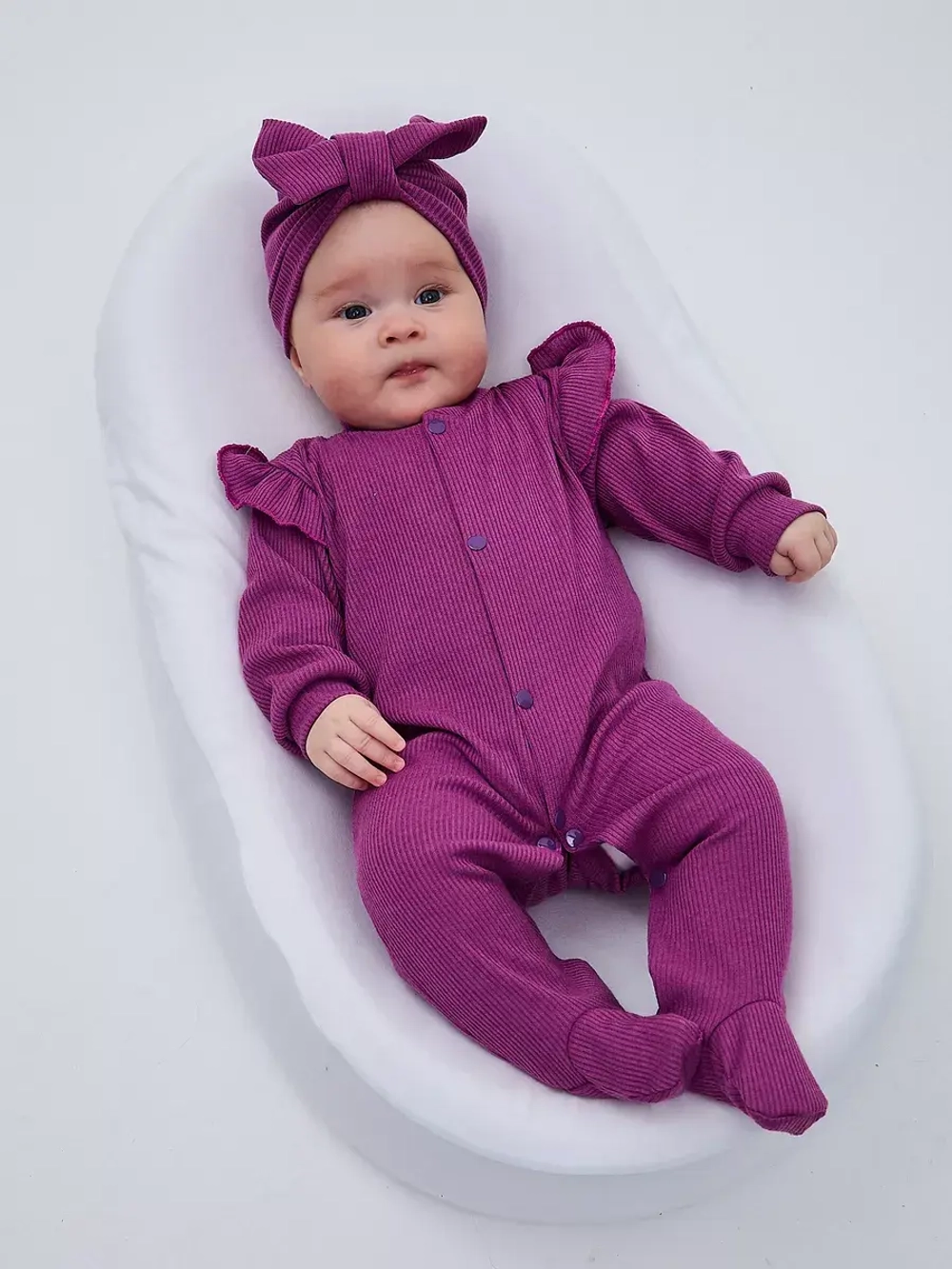 Комбинезон для новорожденного на выписку