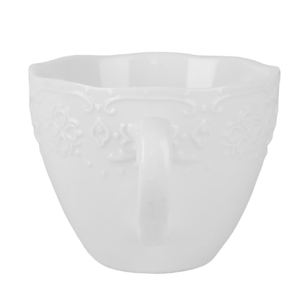 Чашка с блюдцем " " v=180мл (min6) (фарфор) (транспортная упаковка)