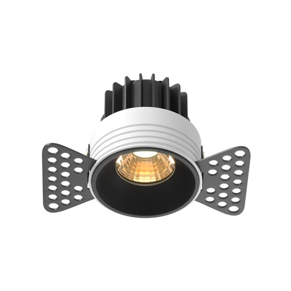 Встраиваемый светильник Раунд / Round 7 Вт 2700 К 50° Technical dl058-7w2.7k-trs-b