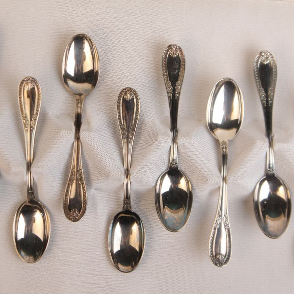 Комплект кофейных ложек на 12 персон