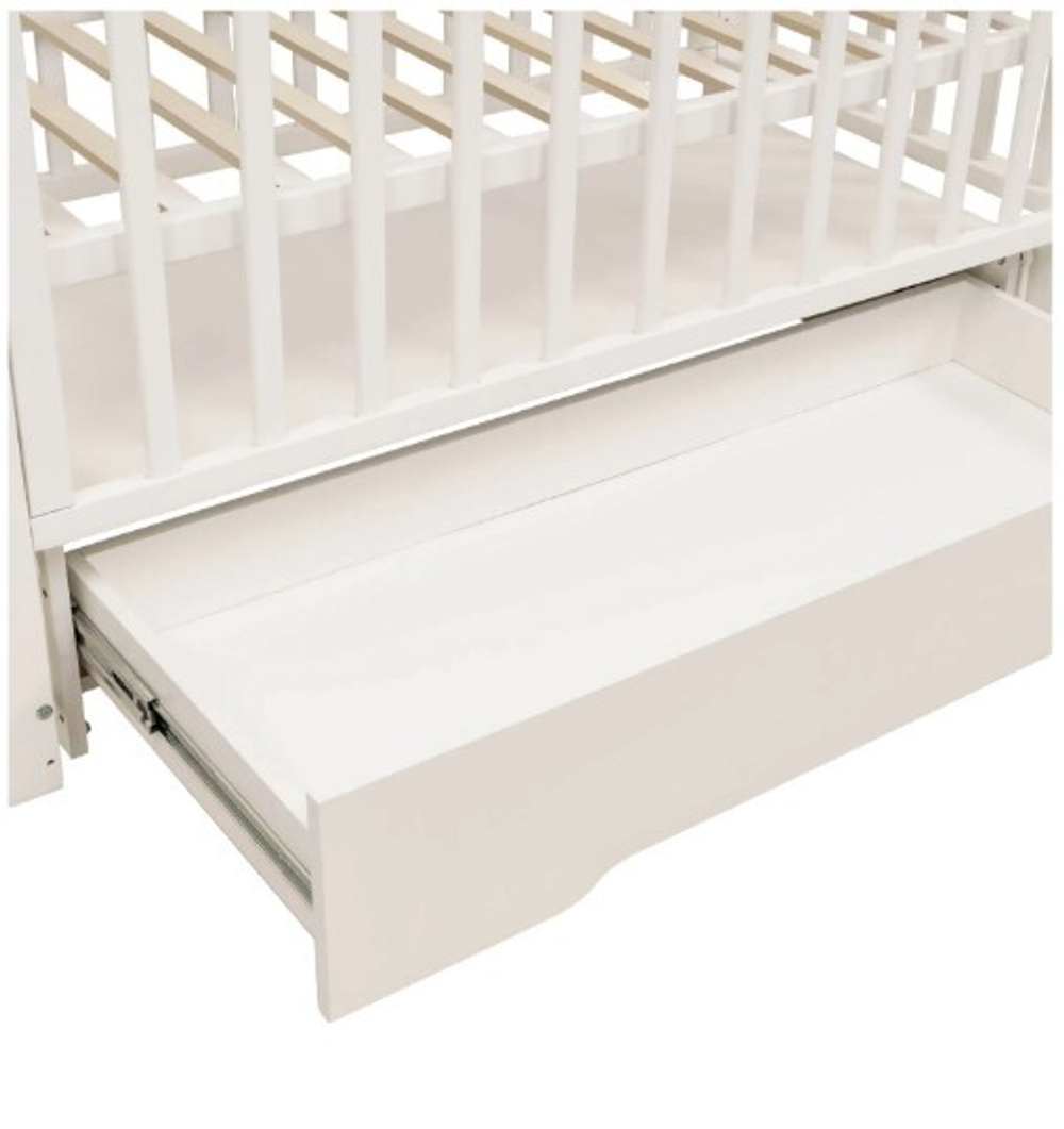 Кровать Indigo Norden (маятник на колесах, ящик)