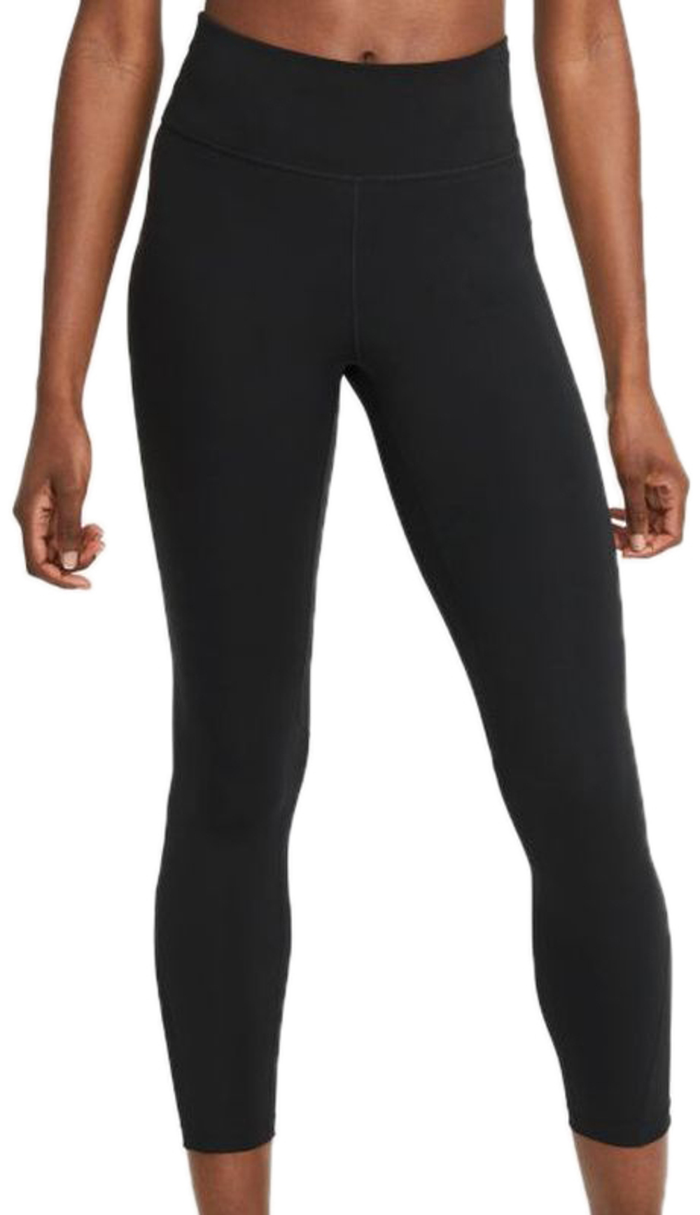 Леггинсы Nike One Dri-Fit Mid-Rise 7/8 Tight - Black