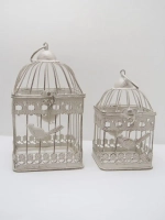 Клетка винтажная "Прованс" 14х14х25 см