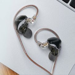 FiiO JD10 Transparent Black USB-C