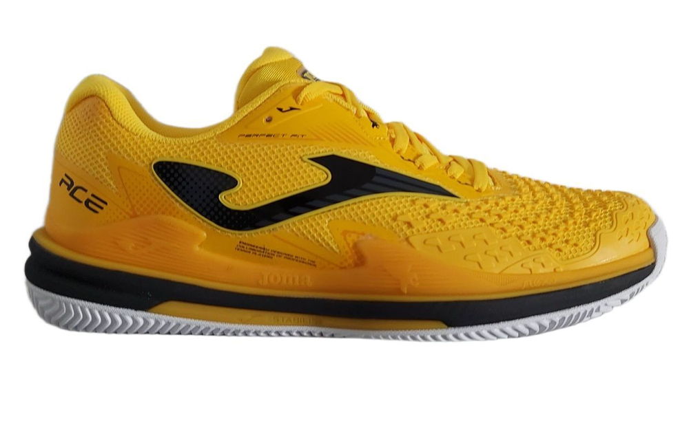 Мужские кроссовки теннисные Joma Ace Men 2508 Clay - fluor saffron