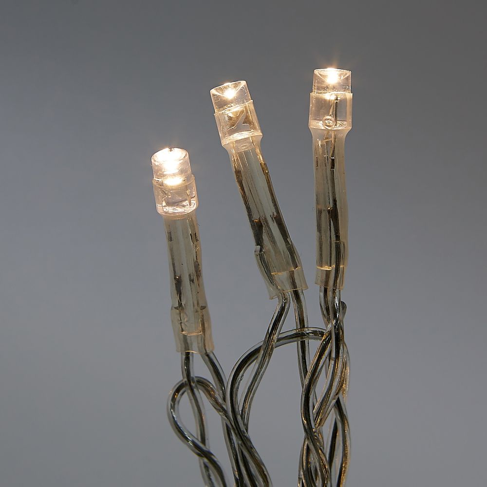 ULD-C3030-192-DTA WARM WHITE IP20 Занавес светодиодный. 3х3м. 192 светодиода. Теплый белый свет. Провод прозрачный. TM Uniel