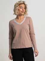 Блуза с кантом Либерти (беж) Б15597-50М LT Collection