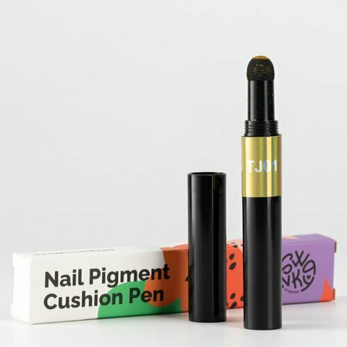 Swanky Stamping Pigment pen Gold