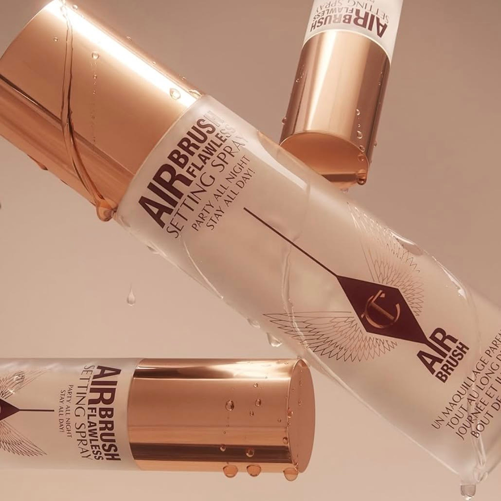 Airbrush Flawless Finish Setting Spray — спрей для закрепления макияжа - SEPHORA - CHARLOTTE TILBURY