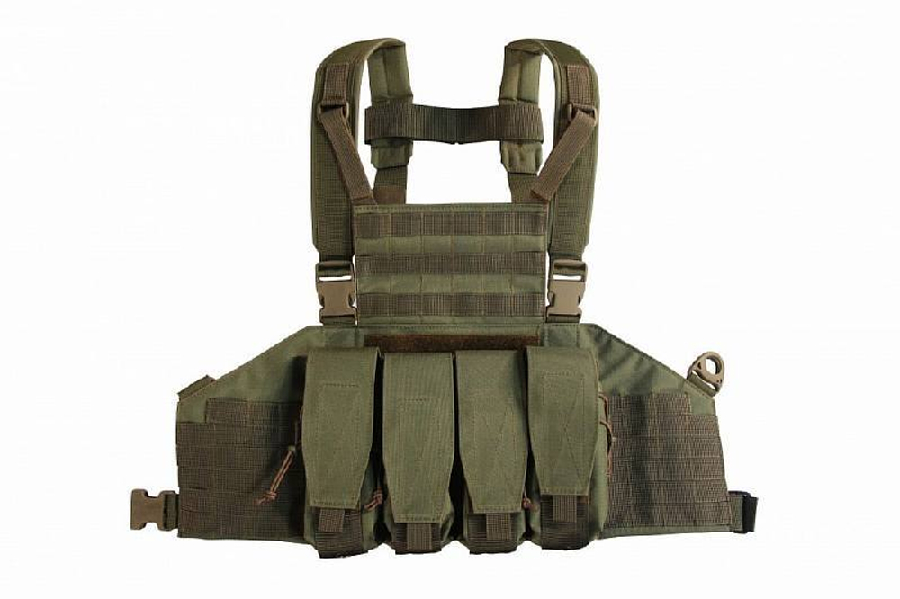 Нагрудник боевой комбинированный оливковый