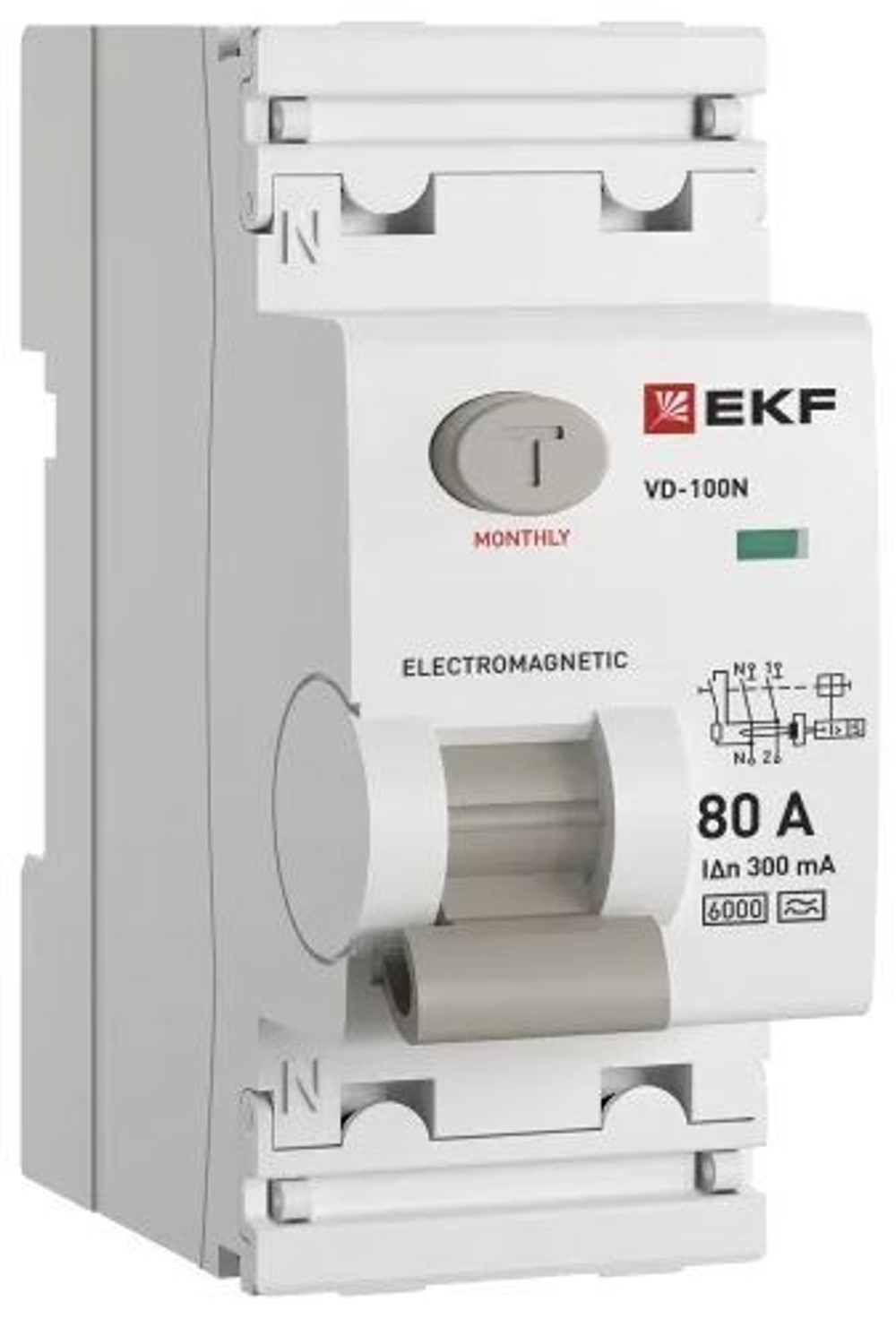 УЗО  EKF E1026MA80300
