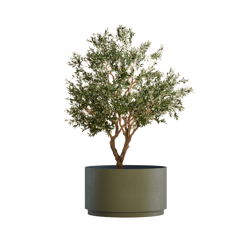 Кашпо, коллекция Classic, форма CYLINDER XL