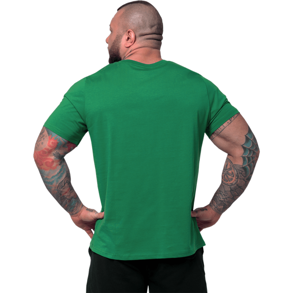 Футболка Manto Logo Green