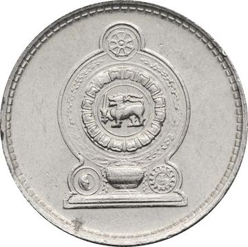 25 центов 1978 Шри-Ланка