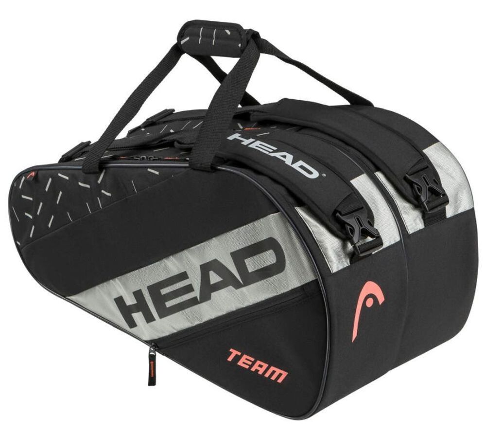 Сумка для Padel Head Team Padel Bag L - black/ceramic