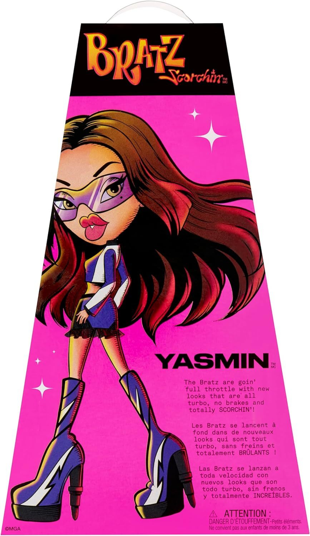 Кукла Bratz Scorchin Yasmin 544821