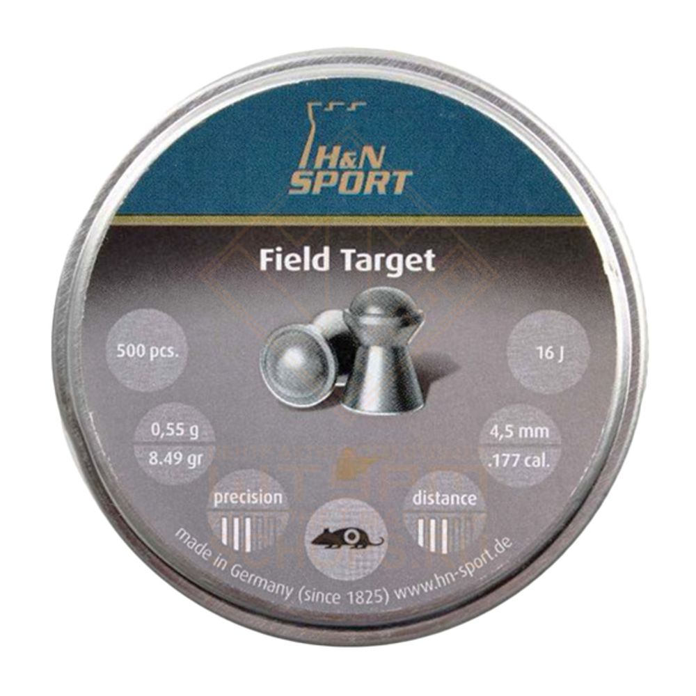 Пули H&amp;N Field Target 4,5 мм 0.55 г (500 шт)