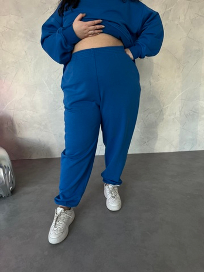 Джоггеры базовые Электрик