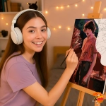 Картина по номерам Очень странные дела Майк Уилер