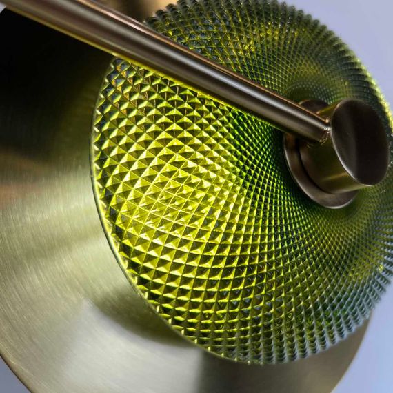 Бра Imperium Loft Green Disk 144306-22