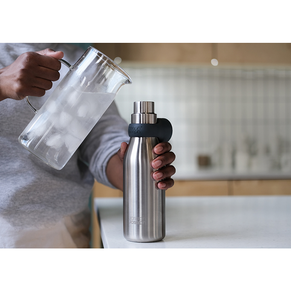 Термобутылка loop, 500 мл, антрацит