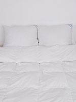 Одеяло пуховое облегчённое Афина полутораспальное 140х200