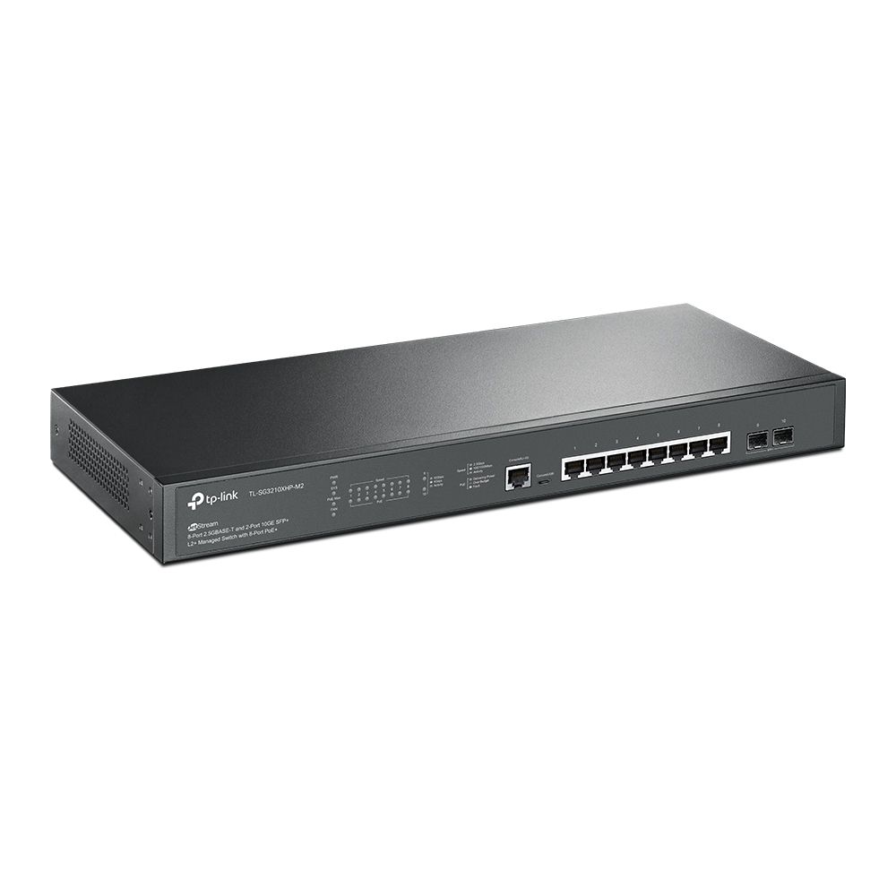 Коммутатор TP-Link Omada TL-SG3210XHP-M2