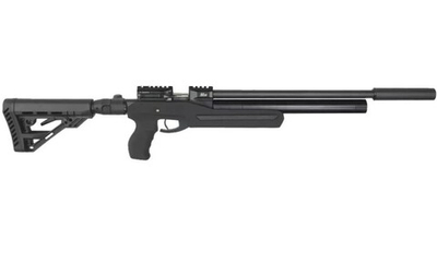 Винтовка пневматическая Ataman М20SD 647 STBK, 6.35мм, редуктор, полнотел., ультракомпакт, черный