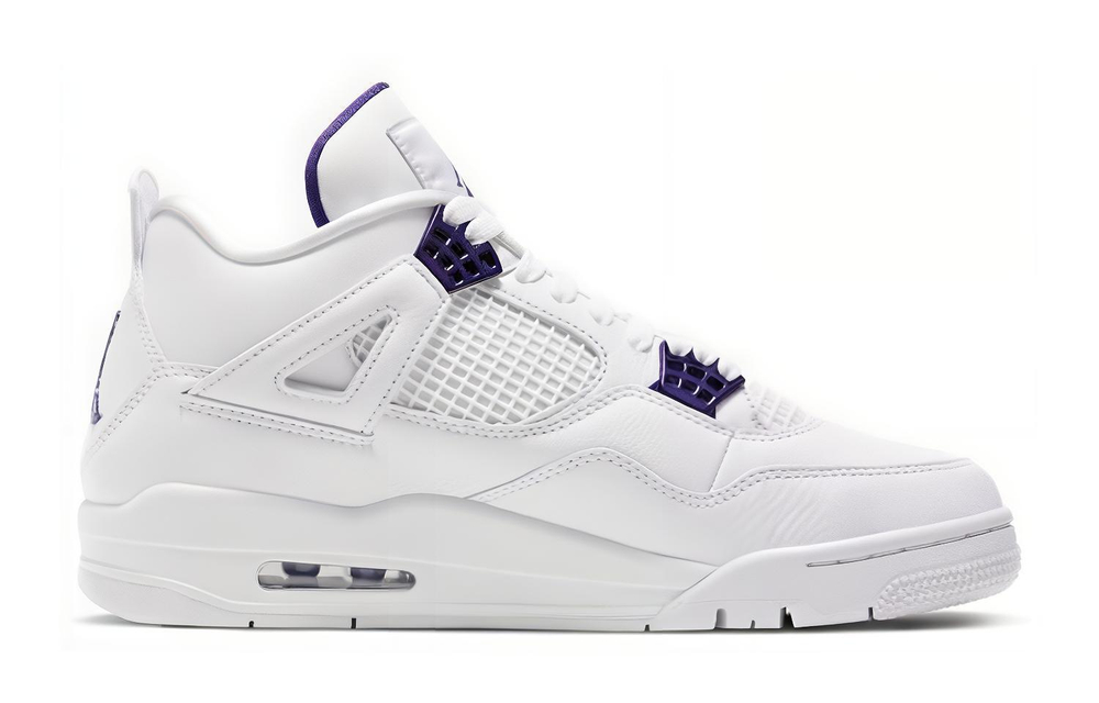Кроссовки Jordan Air Jordan 4 Retro Purple Metallic