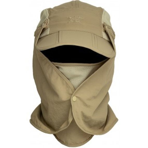 Бейсболка Helios с защитой шеи и лица (сахара)