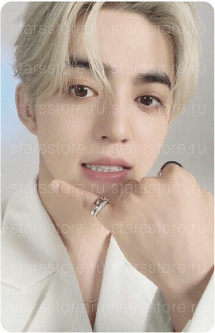 Фотокарта S.Coups SEVENTEEN - WORLD TOUR [NEW_] TRADING CARD