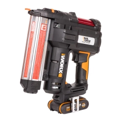 WORX WX840 аккумуляторный гвозде-скобозабиватель (1 x 2 Ач, ЗУ)