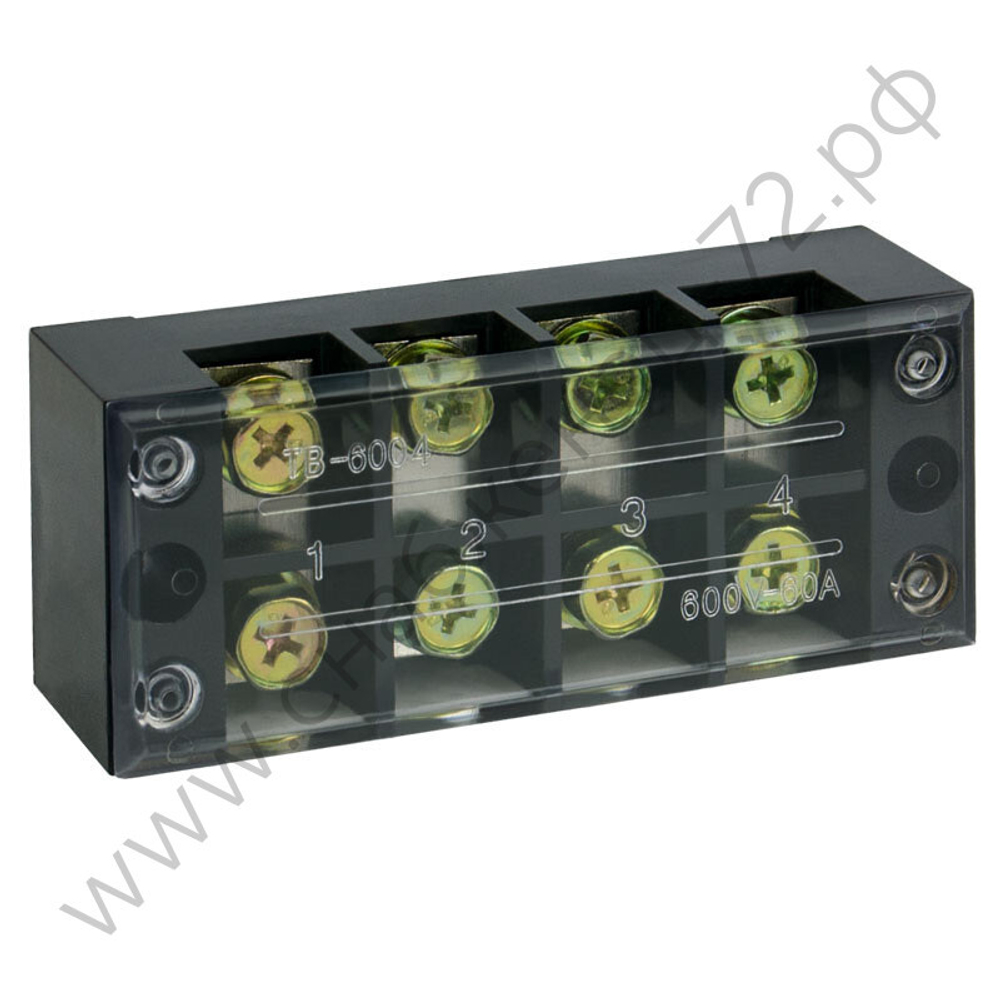 Зажимы клеммные в корпусе Энергия ТВ