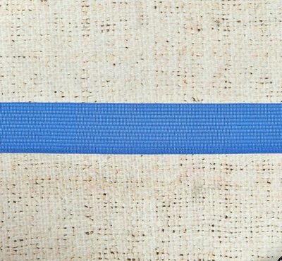 Лента окантовочная 7с671, ш. 3,2 см, 3,9 гр/м, пр-во Беларусь, тёмно-голубой