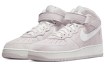 Nike Air Force 1 Mid'07 QS "Venice" non-slip wear-resistant mid-top sneakers for men and women with the same style light lavender purple