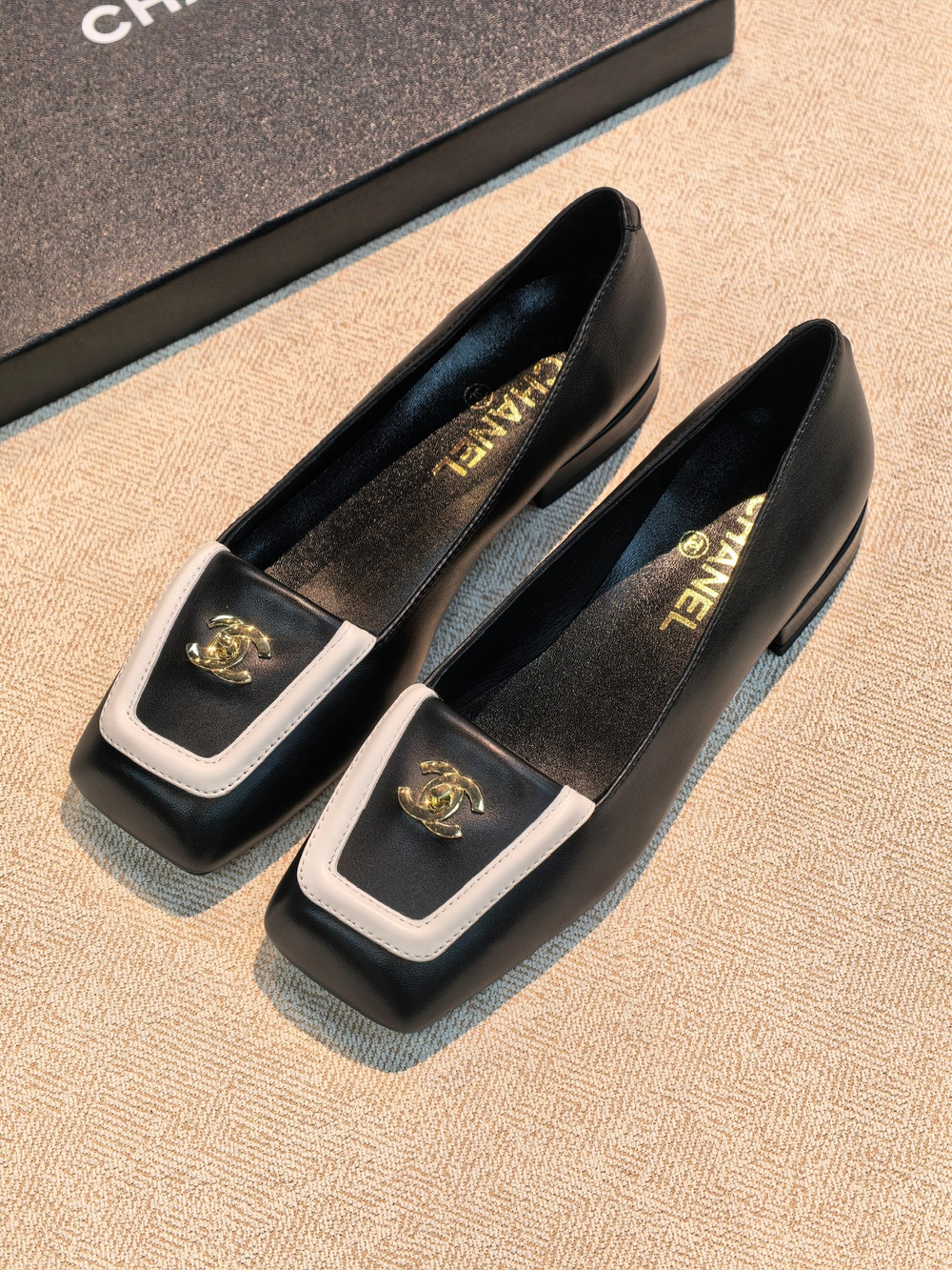 Туфли Chanel