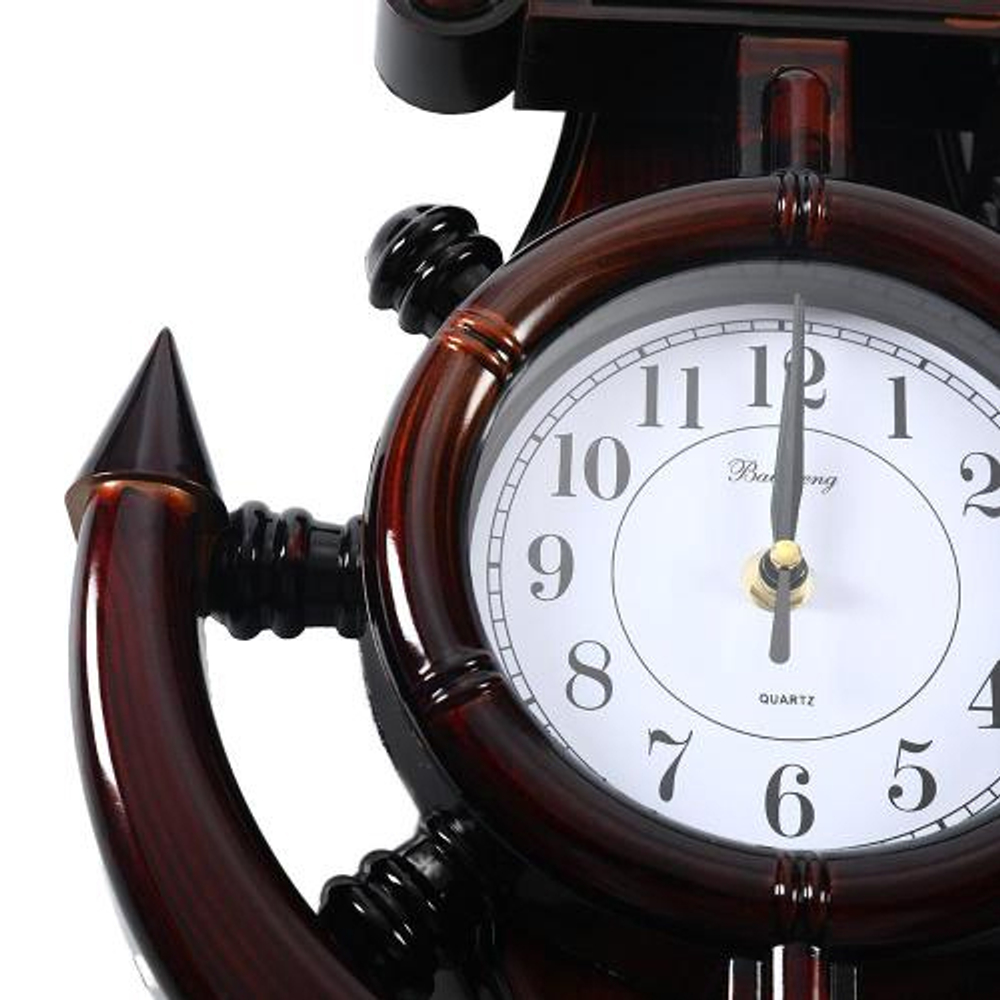 Часы настенные "Якорь" 38см*28см, BZ-4207