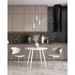 Стол обеденный Nymphaea D110 терраццо