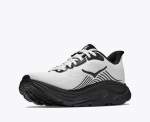Женские кроссовки Hoka Clifton 11 - White / Black