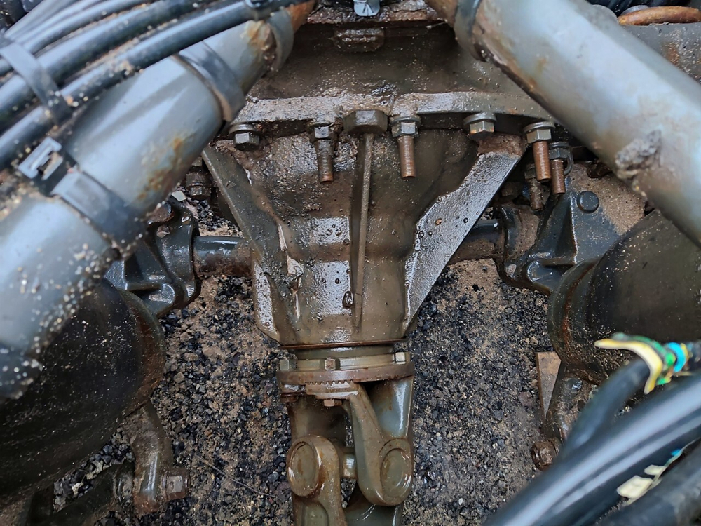 Редуктор заднего моста RSH1370F RT2610HV 3.61 2017г.