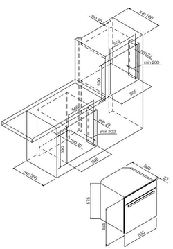 Духовой шкаф Graude BK 60.1 SM