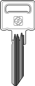 Заготовка английского ключа 12892  SHUCO-T35 (ИМП.)   (29.7 мм) без пластика