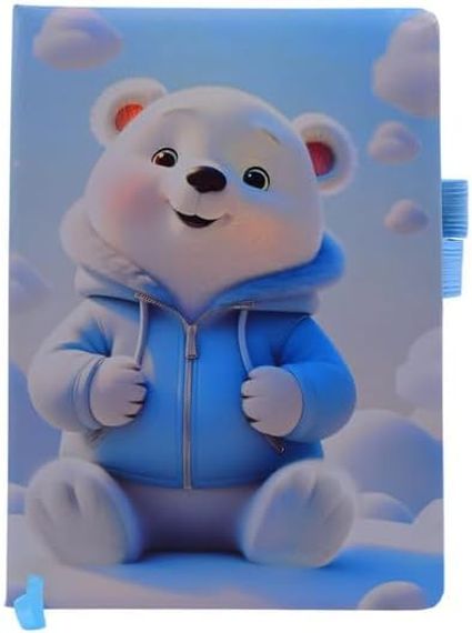 Bloknot \ Блокнот \ Notebook Polar Bear