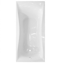 Ванна из литьевого мрамора Эстет Бета 170х80 белая, ФР-00001321