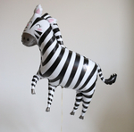 Шар (50''/127 см) Фигура, Зебра